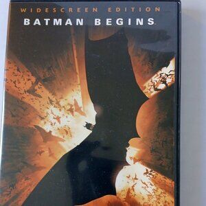 1/$7… 2/$12… 3/$15… 5/$20 🎥 DVD Movies, films, películas ✨Batman Begins